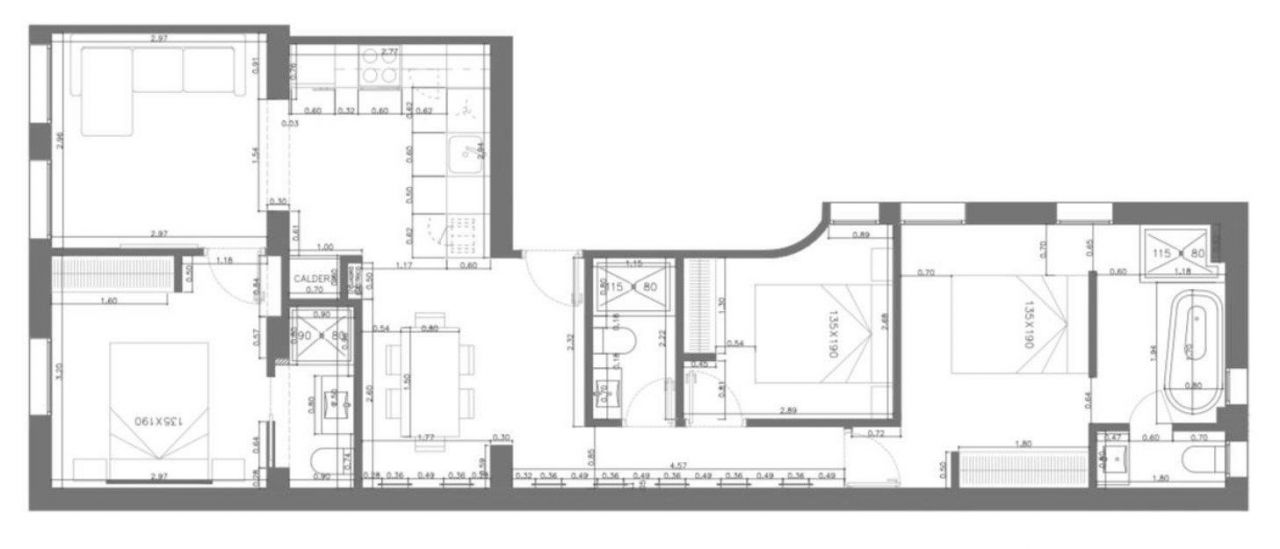 Flat in Madrid, Spain, 90 sq.m - picture 1