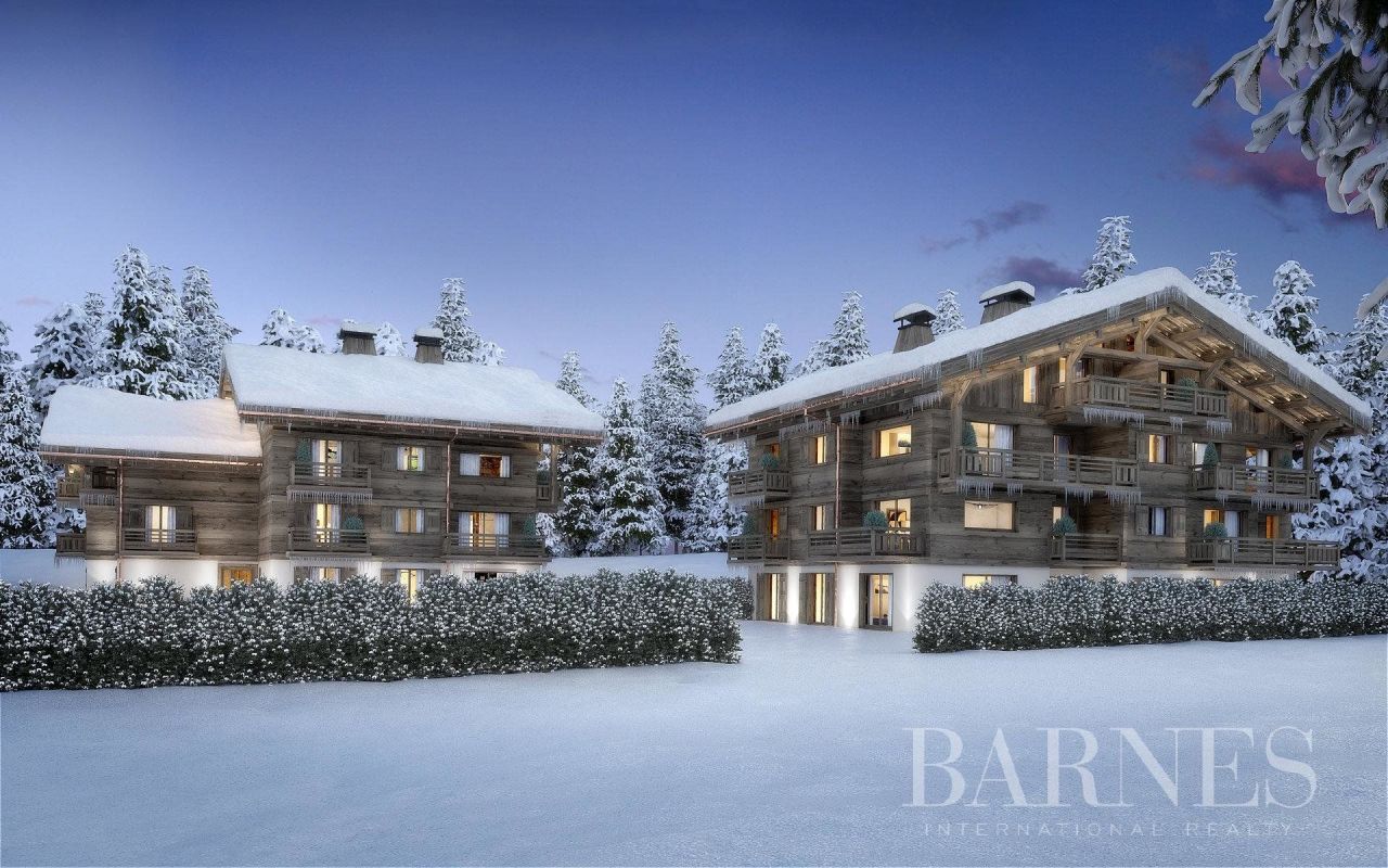 Flat in Megeve, France, 83.91 sq.m - picture 1
