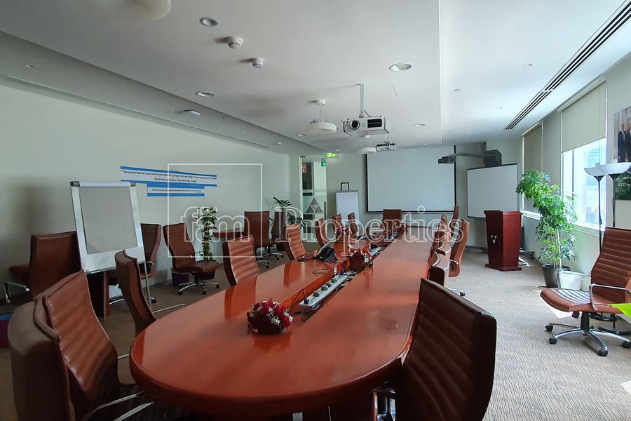 Büro Business Bay, VAE, 1 536 m2 - Foto 1
