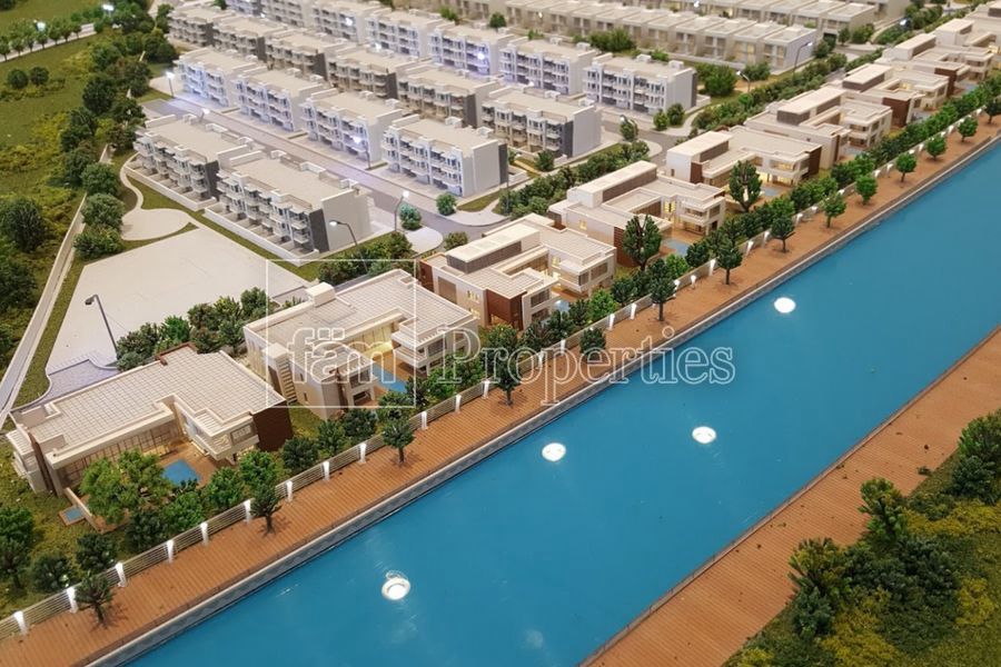 Terreno Mohamed bin Rashid City, EAU, 649 m2 - imagen 1