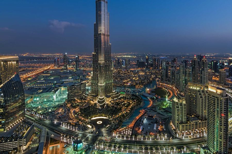 Apartment Burj Khalifa, UAE, 500 sq.m - picture 1