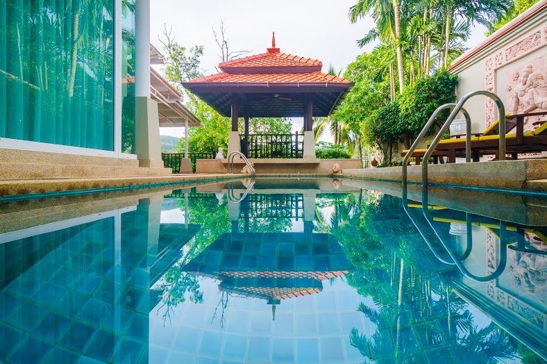 Villa en la isla de Phuket, Tailandia, 456 m2 - imagen 1
