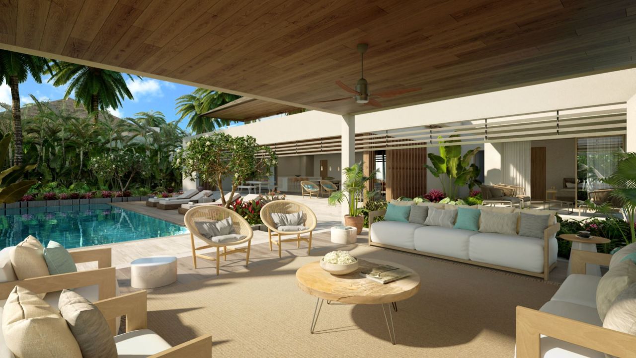House Grand Baie, Mauritius, 544 sq.m - picture 1