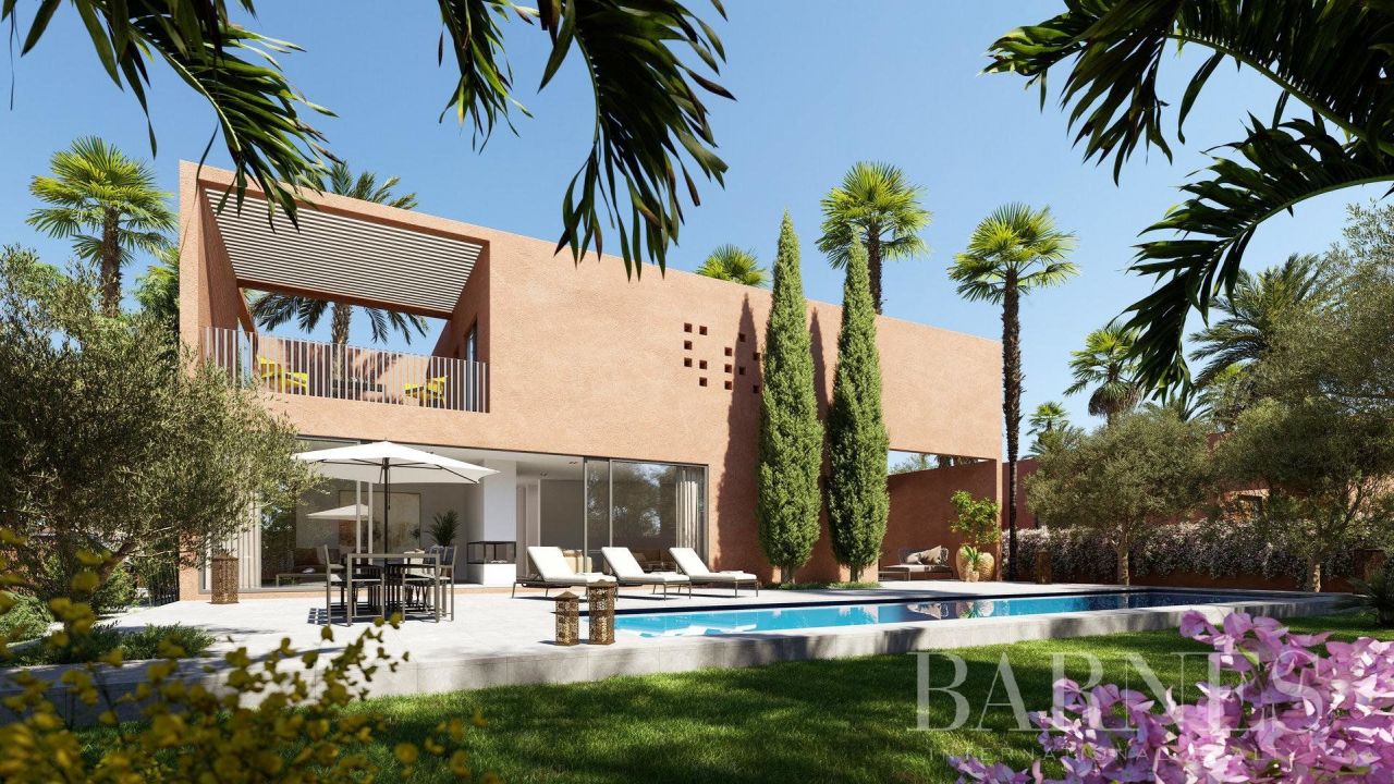 House in Marrakesh, Morocco, 314 sq.m - picture 1