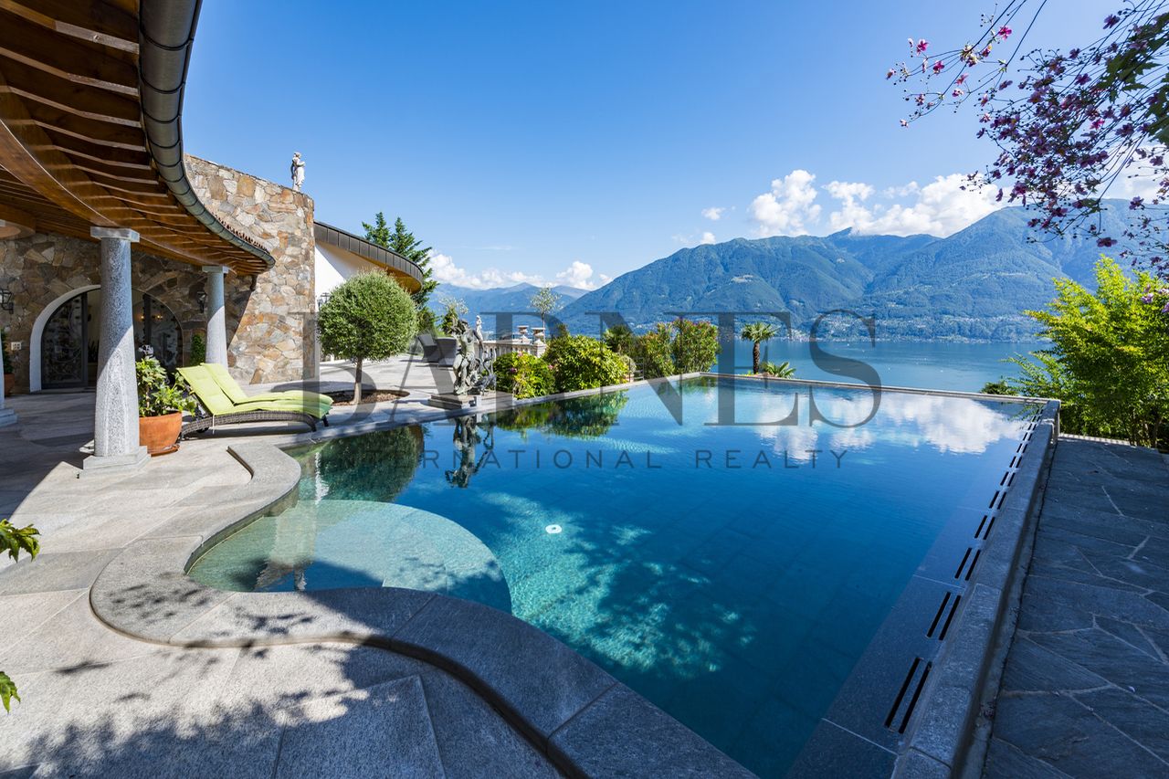 Casa en Locarno, Suiza, 330 m2 - imagen 1