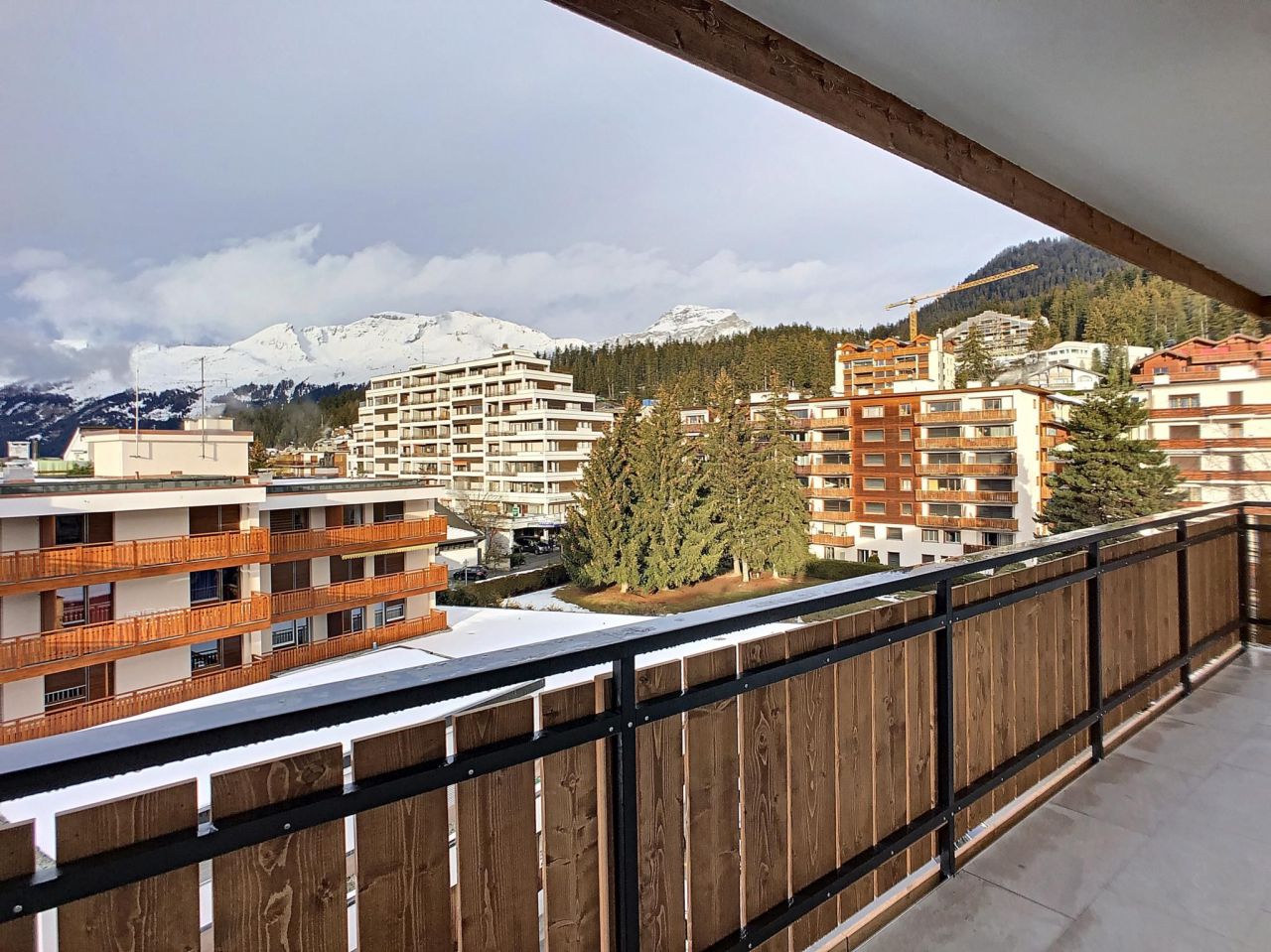 Wohnung in Crans-Montana, Schweiz, 116 m2 - Foto 1