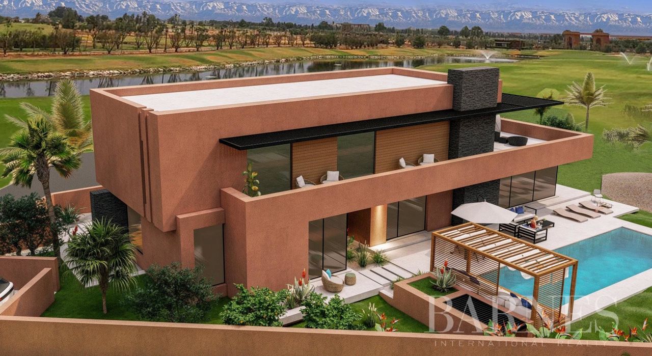 House in Marrakesh, Morocco, 480 sq.m - picture 1
