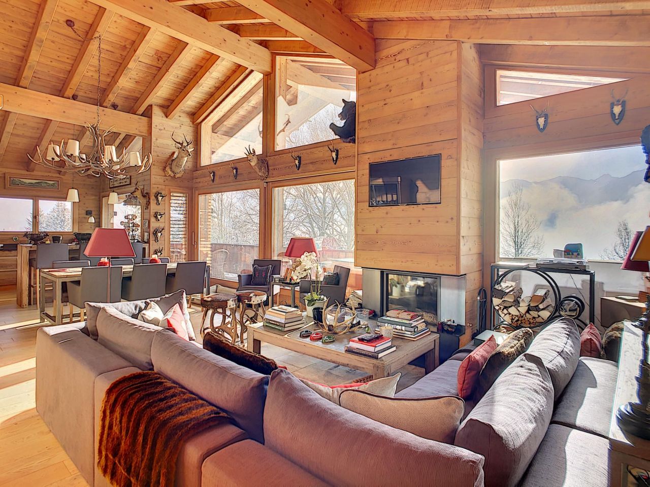 Casa en Crans-Montana, Suiza, 225 m2 - imagen 1