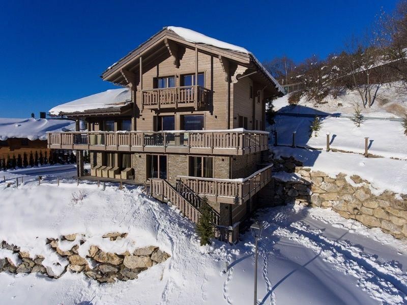 Casa en Crans-Montana, Suiza, 234 m2 - imagen 1