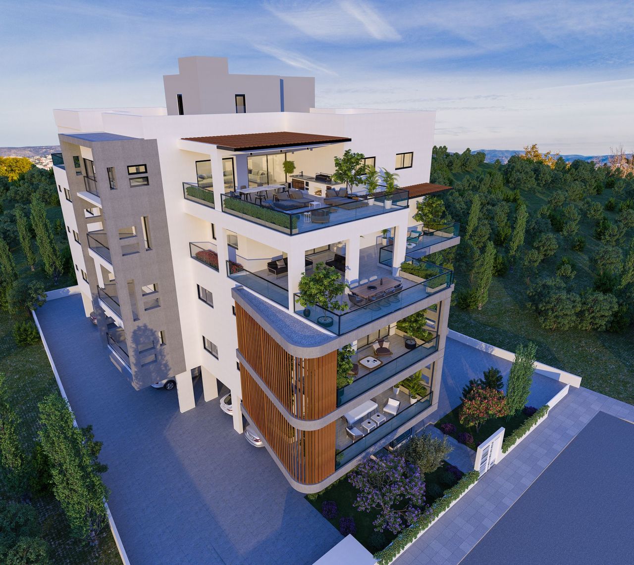 Penthouse in Limassol, Zypern, 477 m2 - Foto 1