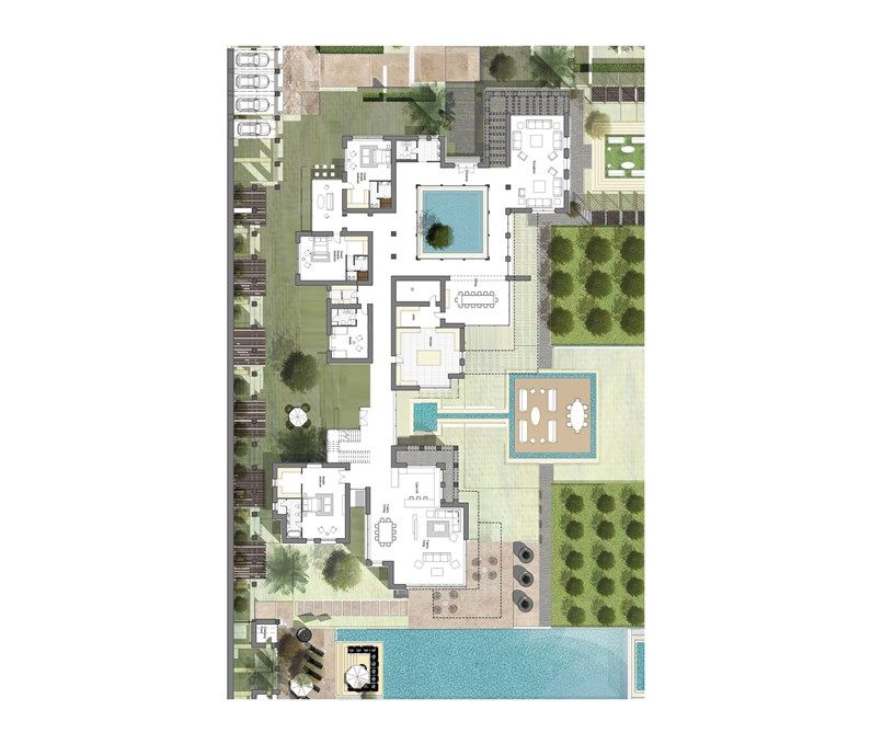 Grundstück in Abu Dhabi, VAE, 5 500 m2 - Foto 1