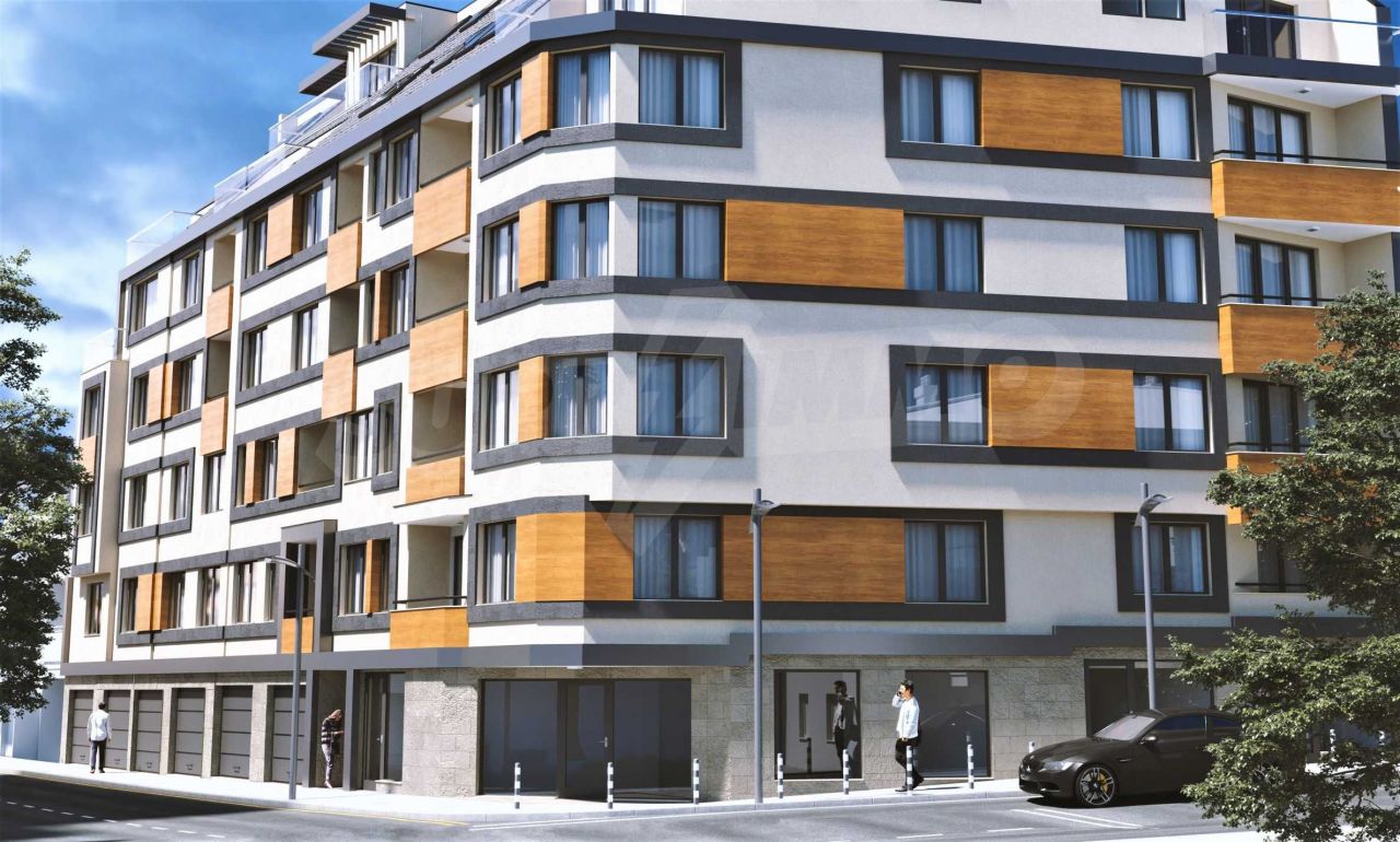 Apartment in Varna, Bulgaria, 58.59 sq.m - picture 1