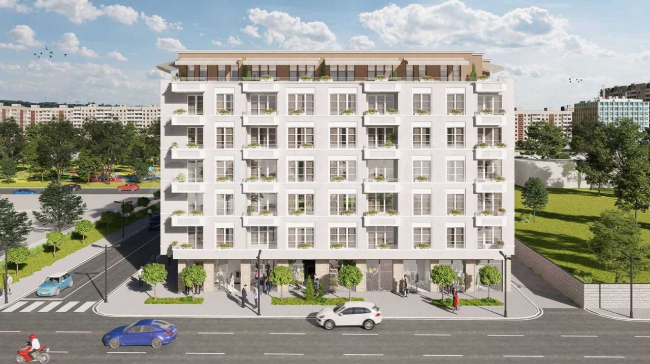 Apartment in Plovdiv, Bulgaria, 66.84 sq.m - picture 1