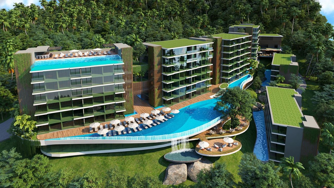 Appartement sur l'île de Phuket, Thaïlande, 26.6 m2 - image 1