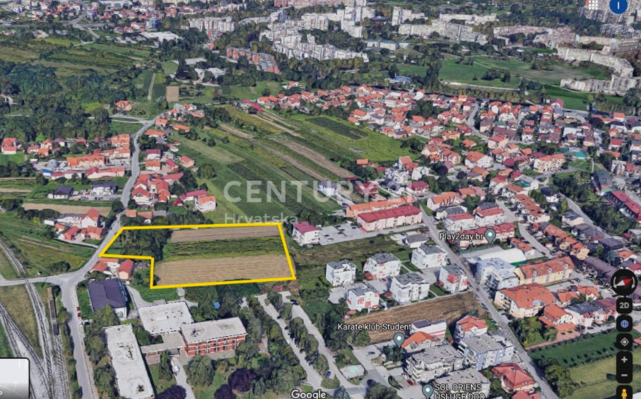 Land in Zagreb, Croatia, 9 426 sq.m - picture 1
