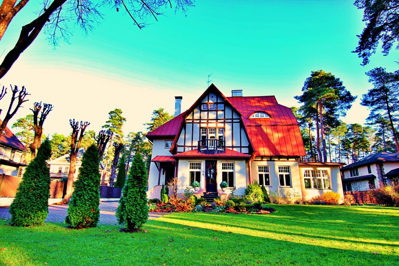 Villa in Riga, Lettland, 416 m2 - Foto 1