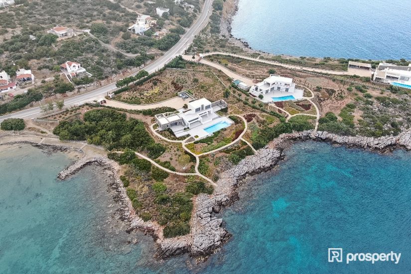 Villa in Agios Nikolaos, Griechenland, 470 m2 - Foto 1