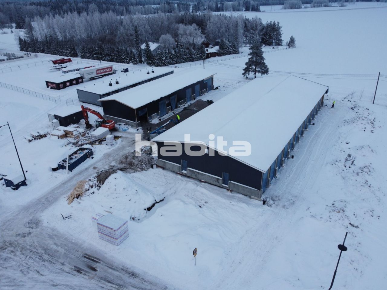 Fabrication à Mäntsälä, Finlande, 54.3 m2 - image 1