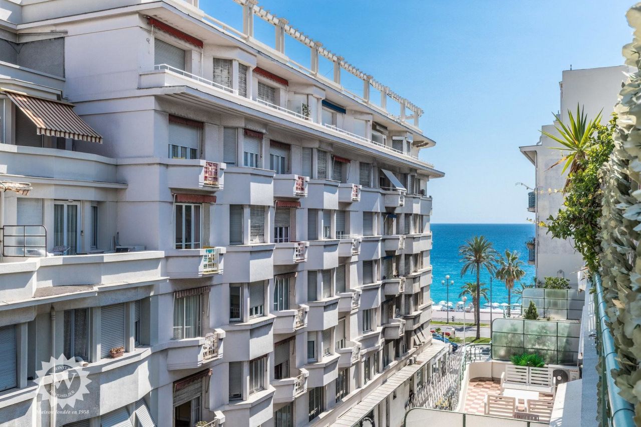 Apartment in Nizza, Frankreich, 103 m2 - Foto 1