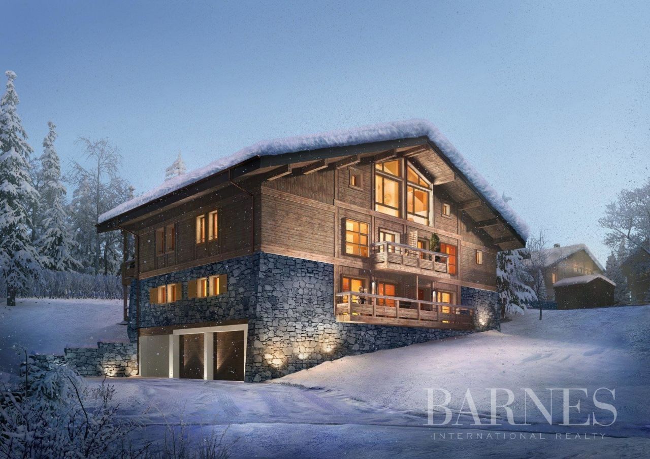 Flat in Megeve, France, 130.92 sq.m - picture 1