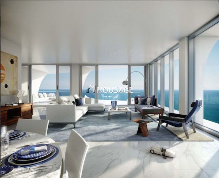 Flat in Sunny Isles Beach, USA, 128 sq.m - picture 1