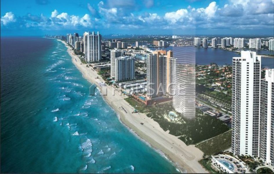 Flat in Sunny Isles Beach, USA, 255 sq.m - picture 1