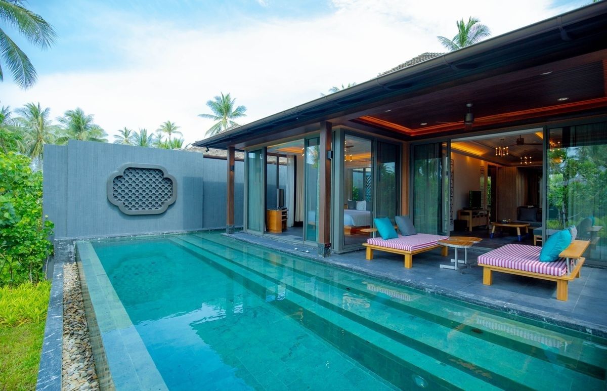 Haus in Insel Phuket, Thailand, 250 m2 - Foto 1