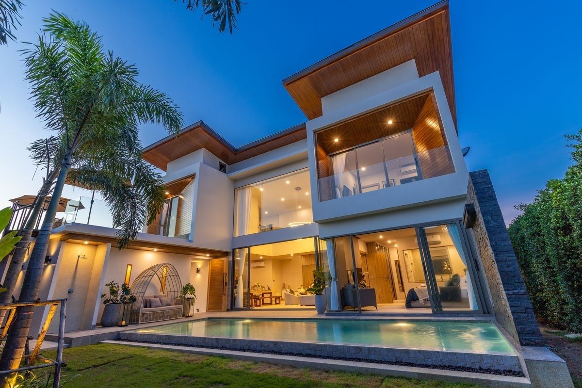Haus in Insel Phuket, Thailand, 356 m2 - Foto 1
