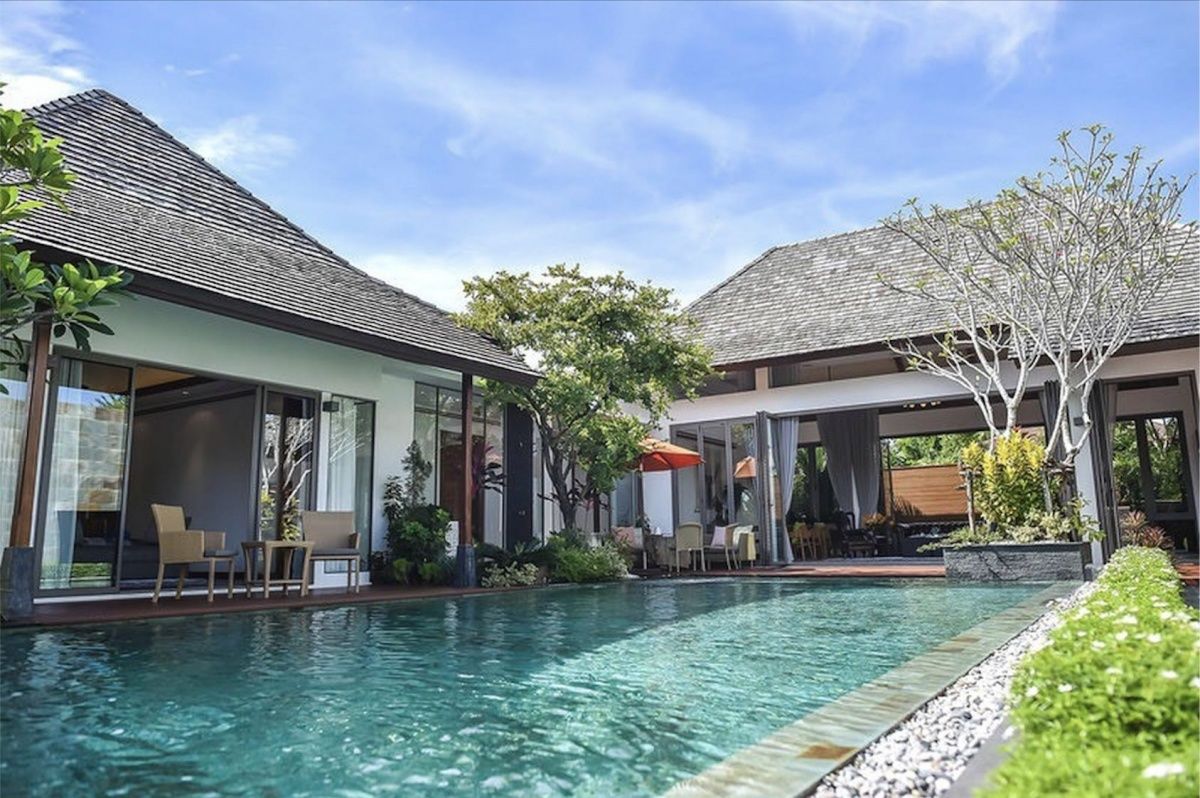 Casa en la isla de Phuket, Tailandia, 500 m2 - imagen 1