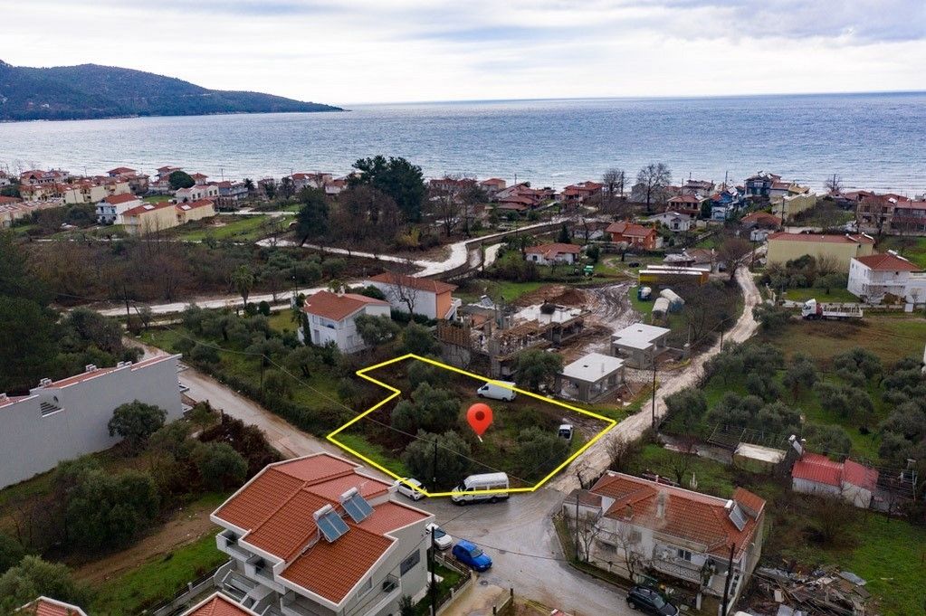 Land on Thasos, Greece, 1 064.36 sq.m - picture 1