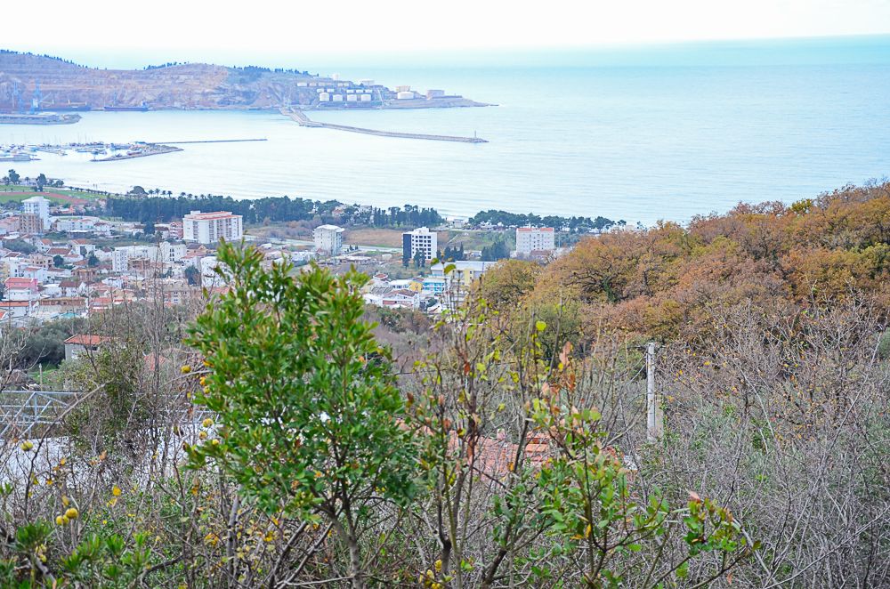 Terrain à Šušanj, Monténégro, 1 000 m2 - image 1