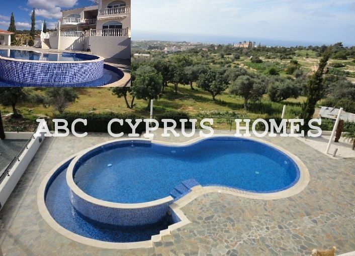 Villa in Paphos, Zypern, 500 m2 - Foto 1