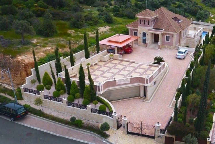 Villa in Paphos, Zypern, 680 m2 - Foto 1