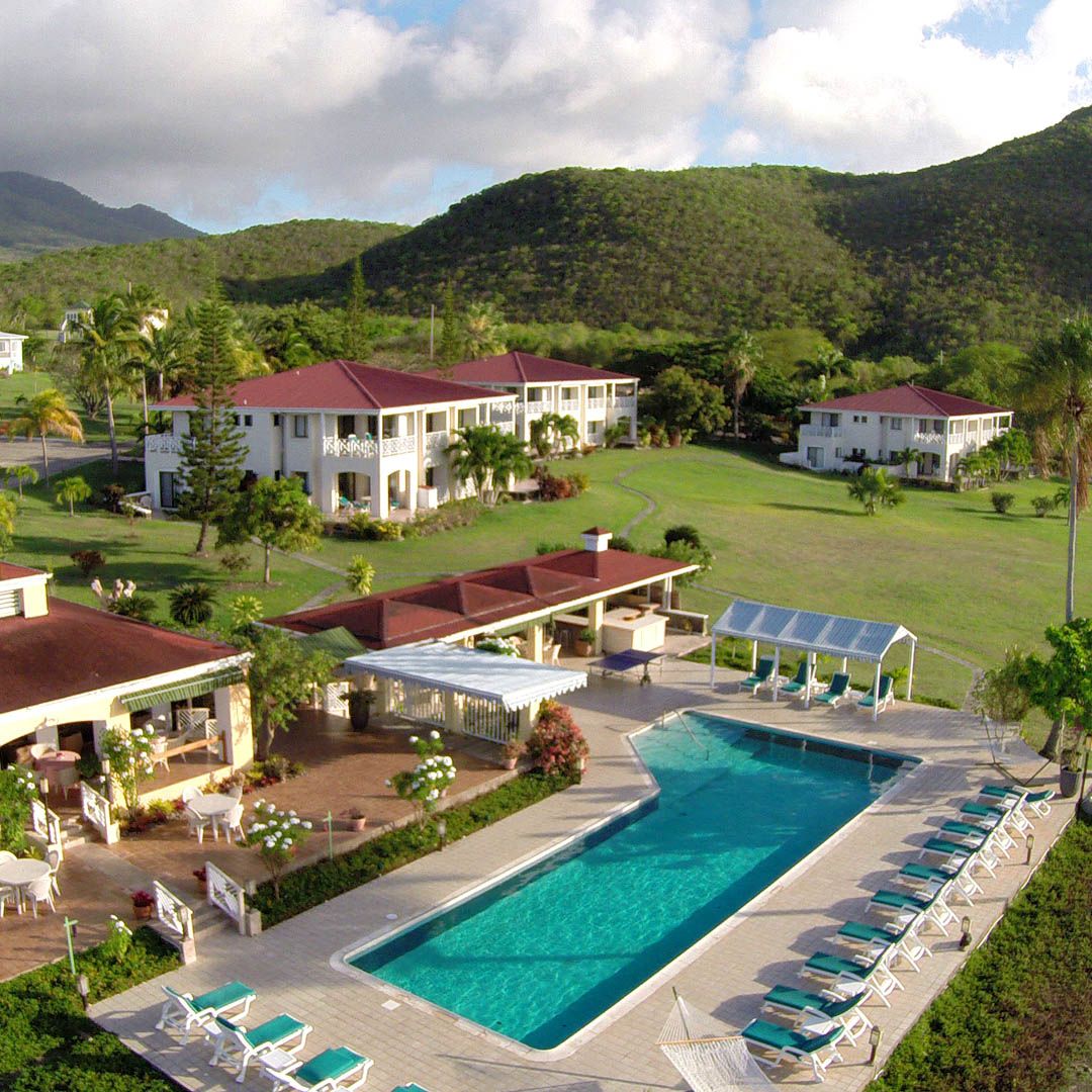 Hotel St Kitts and Nevist, Saint Kitts and Nevis, 30 sq.m - picture 1