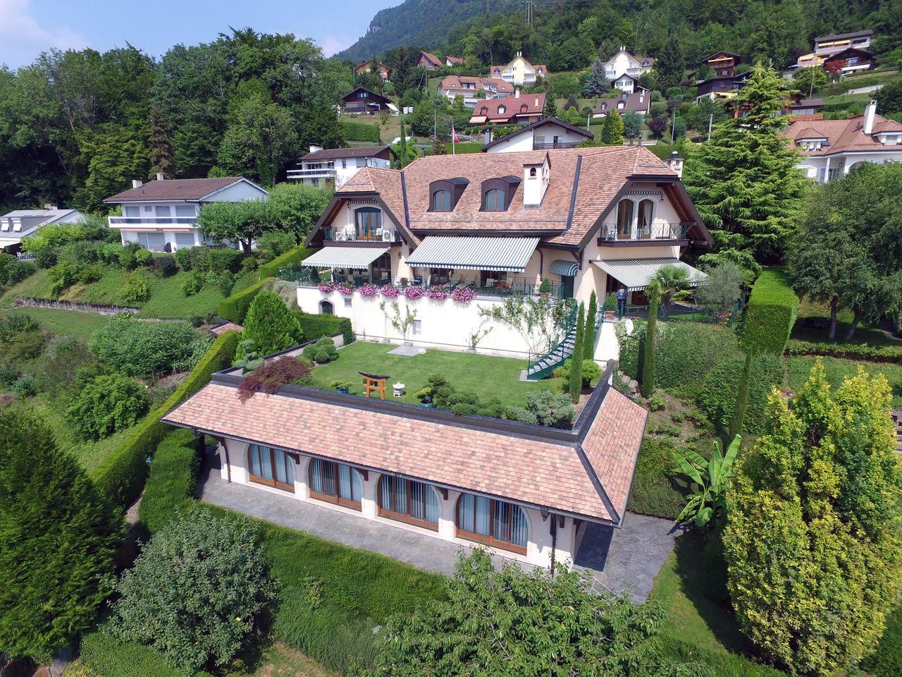 Casa Blonay, Suiza, 500 m2 - imagen 1