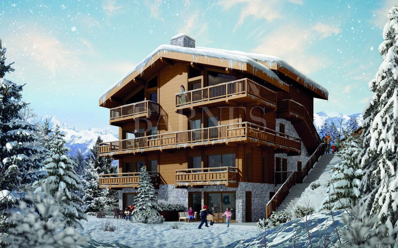 Flat in Courchevel, France, 56.2 sq.m - picture 1