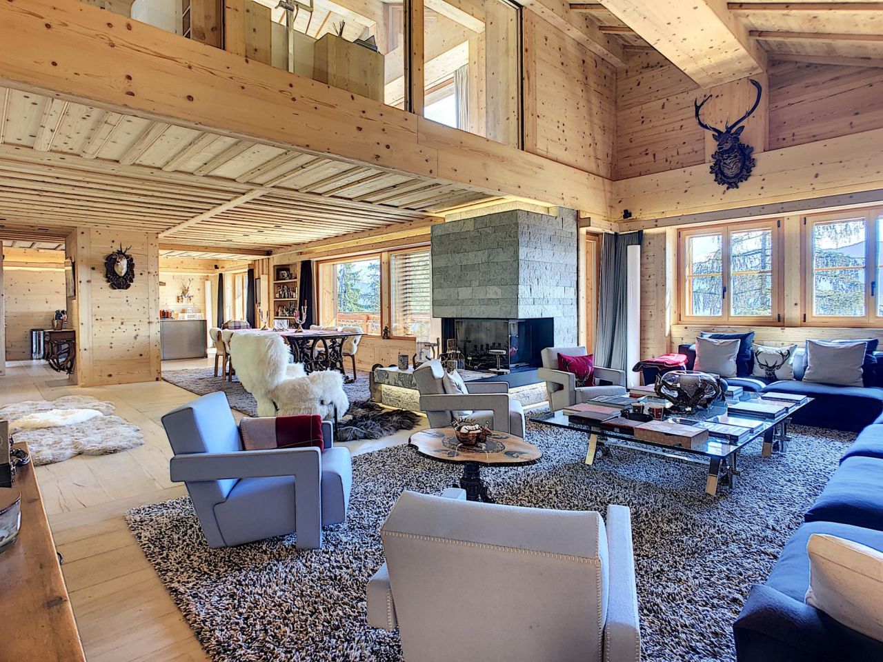 Casa en Crans-Montana, Suiza, 592 m2 - imagen 1