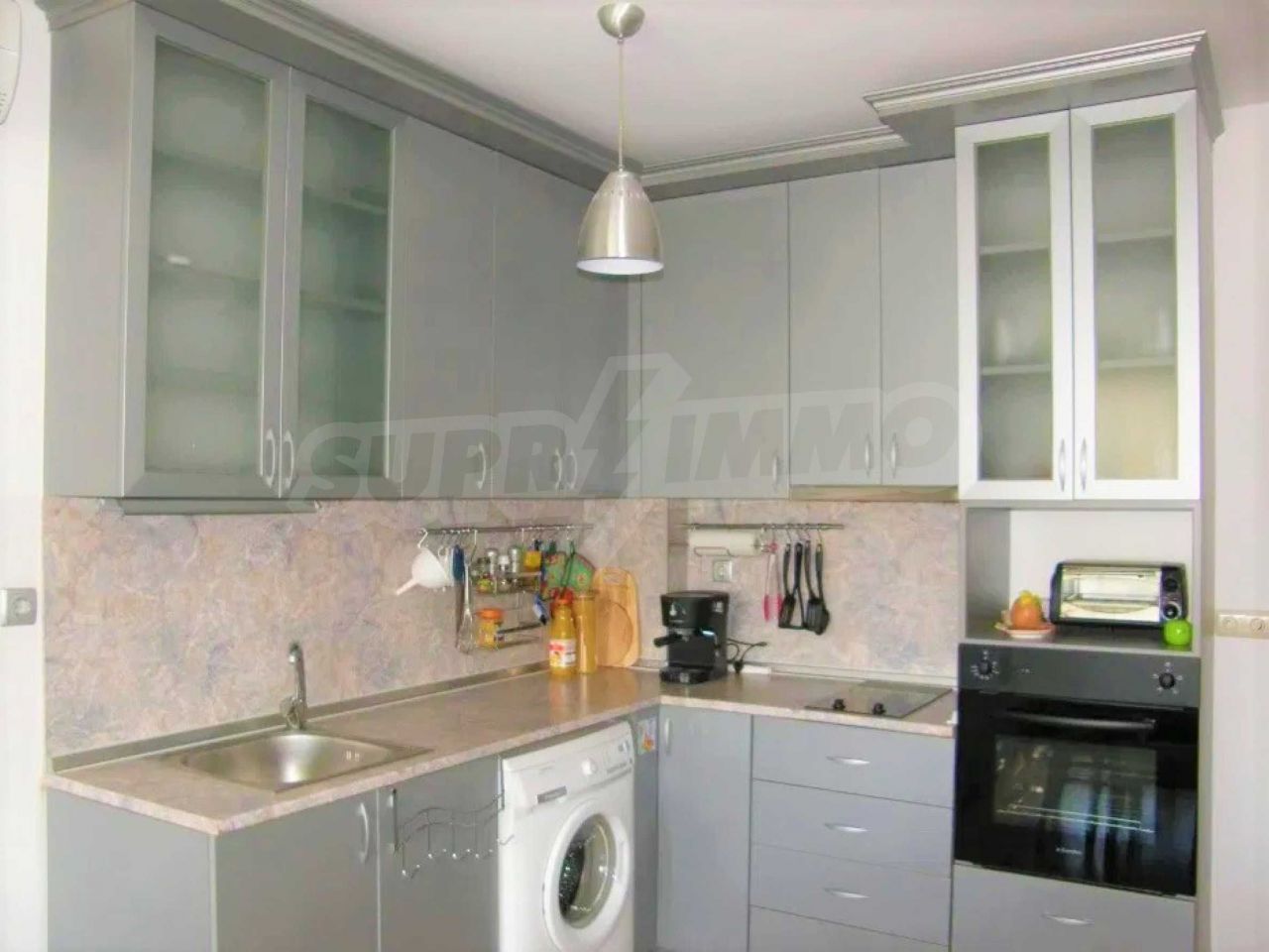 Apartment in Saints Constantine and Helena, Bulgaria, 63 sq.m - picture 1