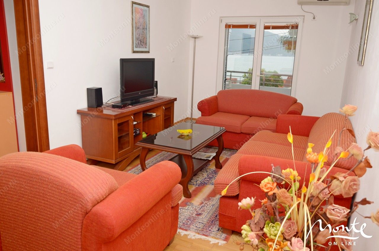 Wohnung in Krasici, Montenegro, 60 m2 - Foto 1