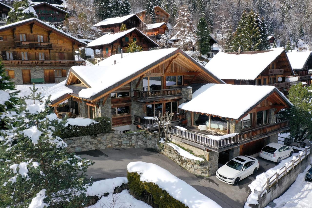 Casa Champéry, Suiza, 567 m2 - imagen 1