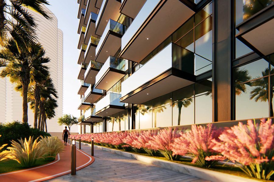 Apartamento Business Bay, EAU, 71 m2 - imagen 1