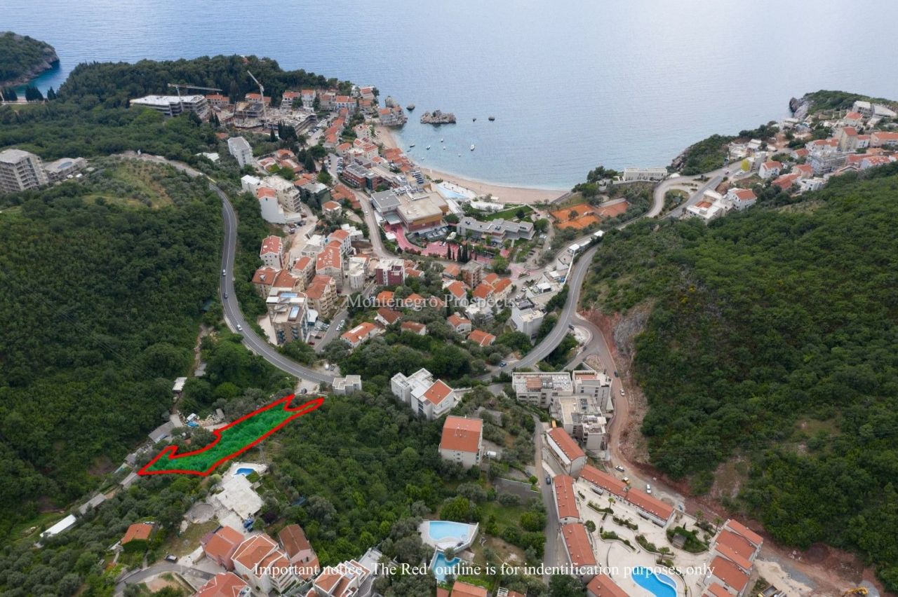 Land in Budva, Montenegro, 2 302 sq.m - picture 1