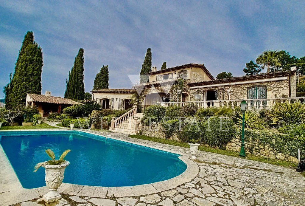 Villa in Vallauris, Frankreich, 224 m2 - Foto 1