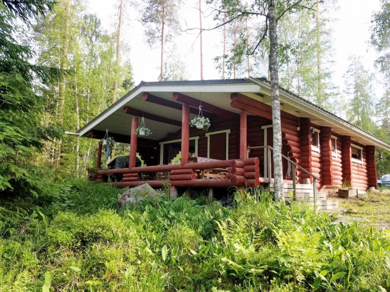 Cottage in Parikkala, Finland, 49 sq.m - picture 1