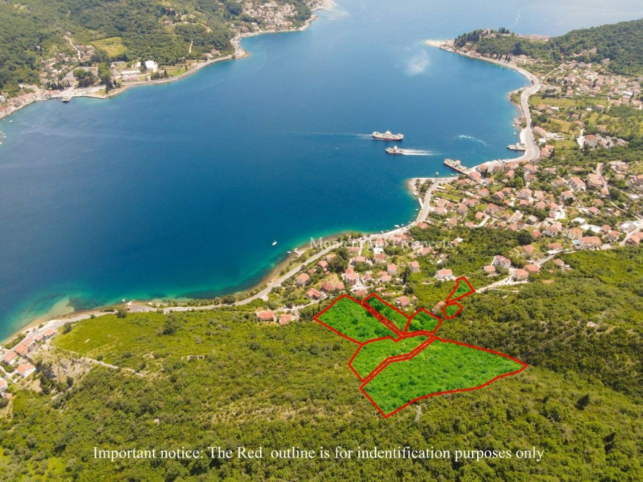 Land in Herceg-Novi, Montenegro, 24 496 sq.m - picture 1