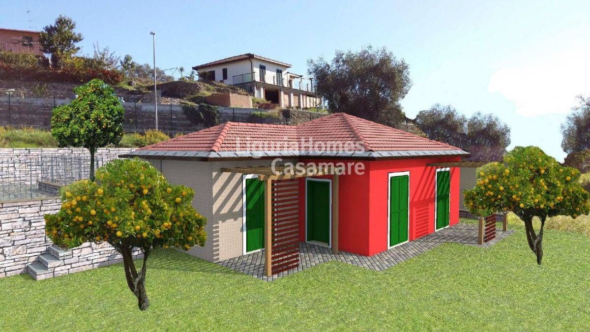 Land in Diano Marina, Italy, 2.2 sq.m - picture 1
