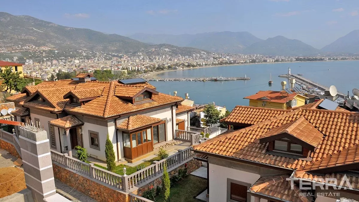 Villa en Alanya, Turquia, 300 m2 - imagen 1