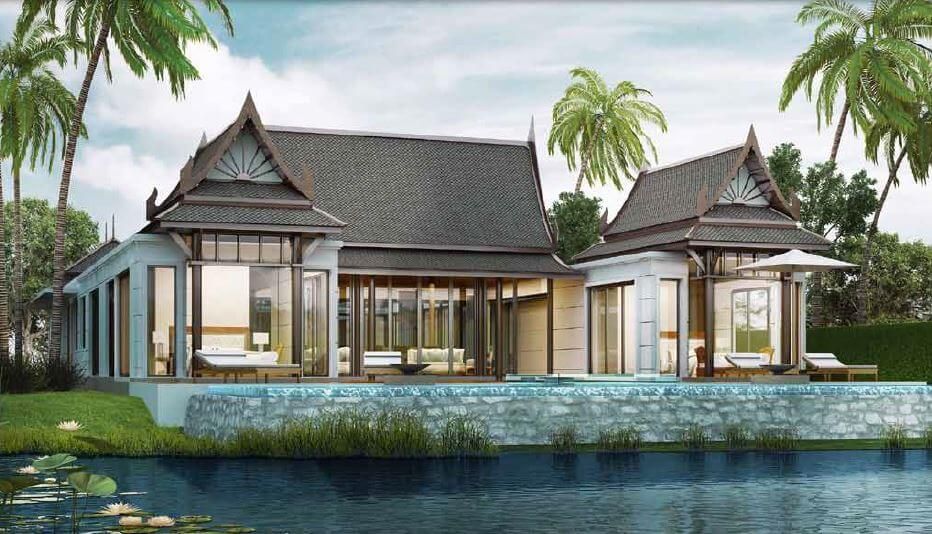 Villa on Phuket Island, Thailand, 514 sq.m - picture 1