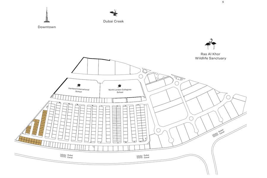 Terreno Mohamed bin Rashid City, EAU, 746 m2 - imagen 1