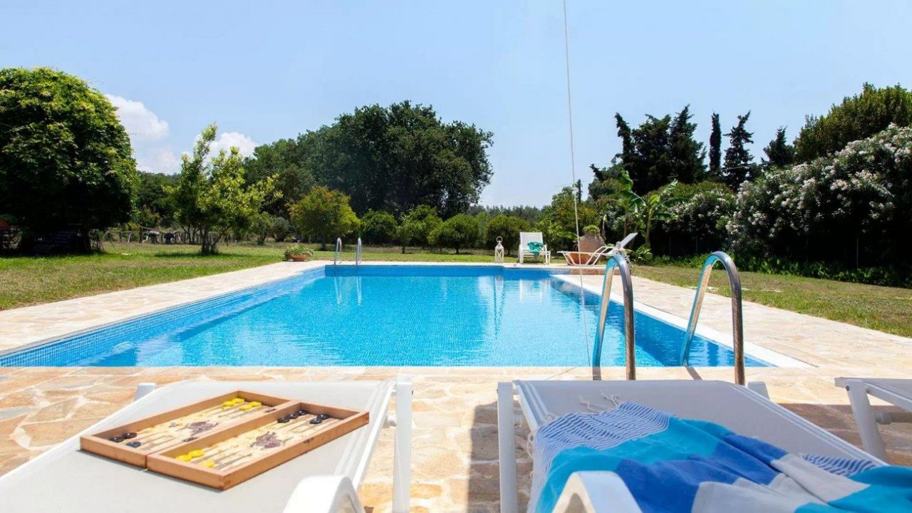 Villa on Corfu, Greece, 375 sq.m - picture 1